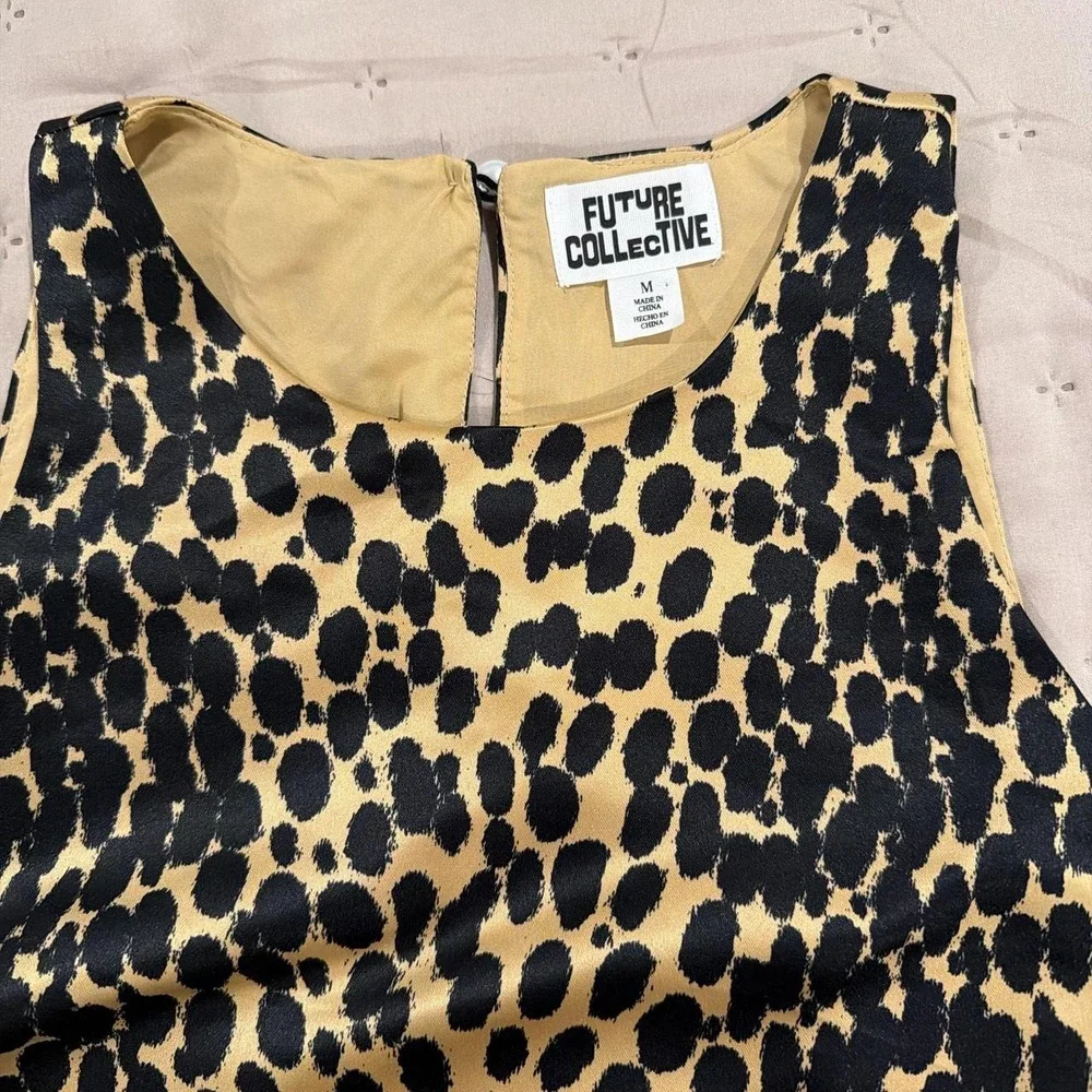 leopard print dress - Picture 4 of 7